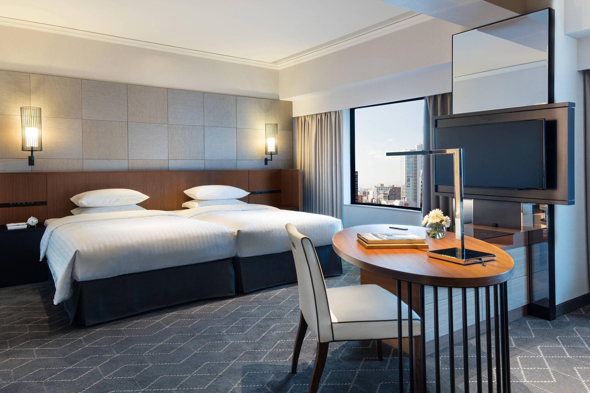 Courtyard By Marriott Shin-Osaka Station Ξενοδοχείο Εξωτερικό φωτογραφία Deluxe Room