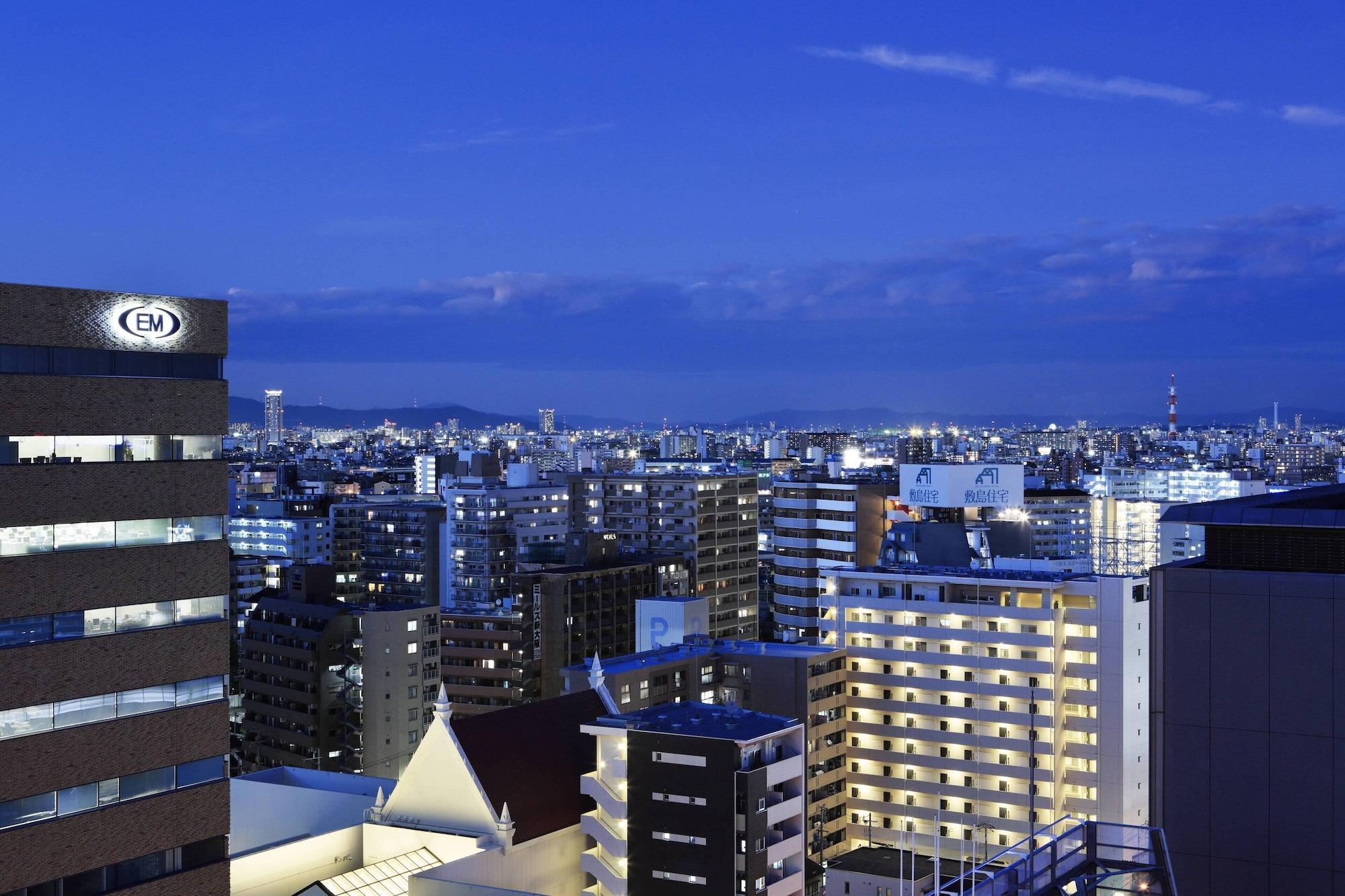 Courtyard By Marriott Shin-Osaka Station Ξενοδοχείο Εξωτερικό φωτογραφία View from the hotel