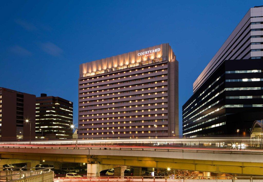 Courtyard By Marriott Shin-Osaka Station Ξενοδοχείο Εξωτερικό φωτογραφία Courtyard by Marriott Tokyo Bay