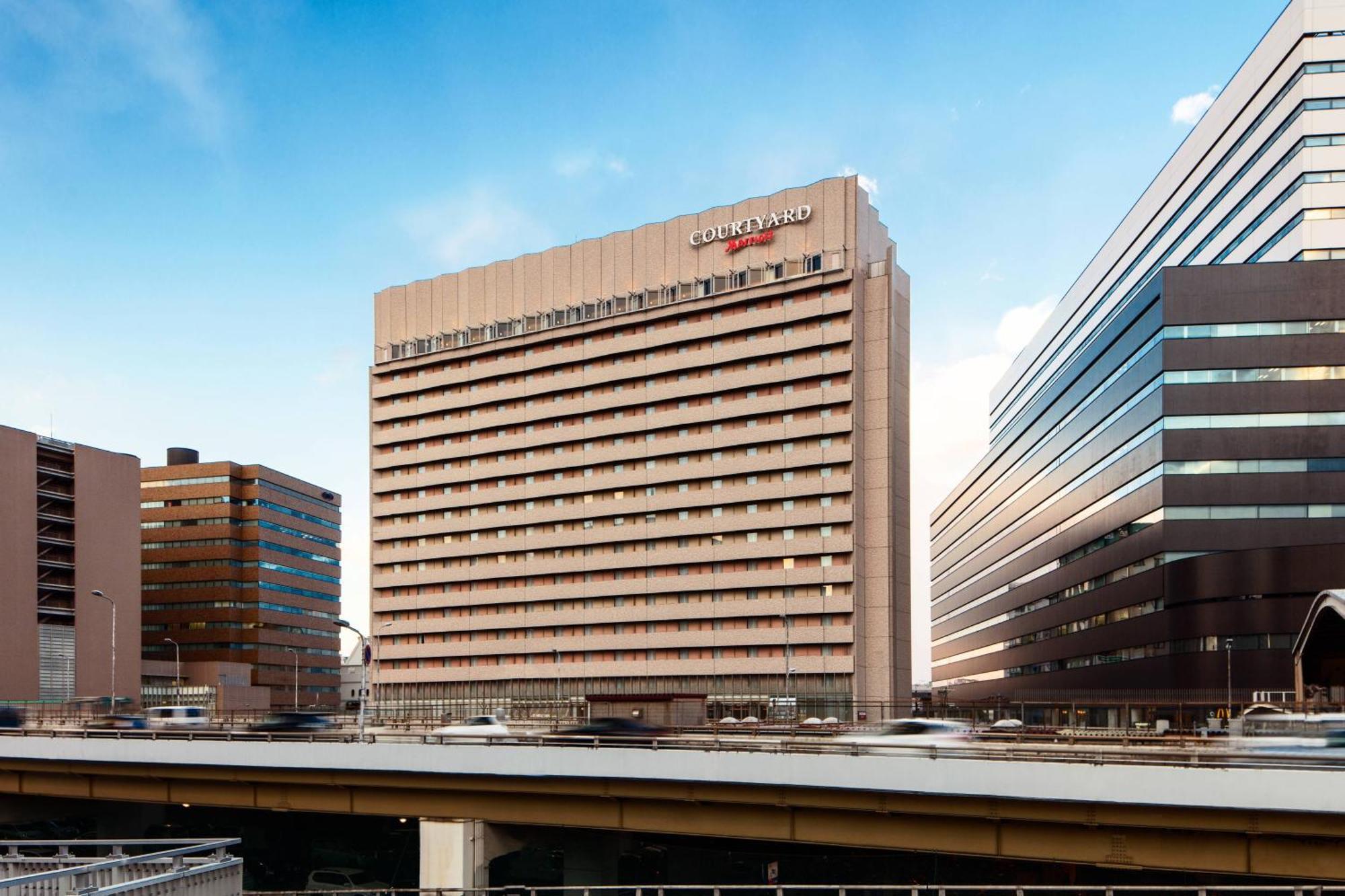 Courtyard By Marriott Shin-Osaka Station Ξενοδοχείο Εξωτερικό φωτογραφία