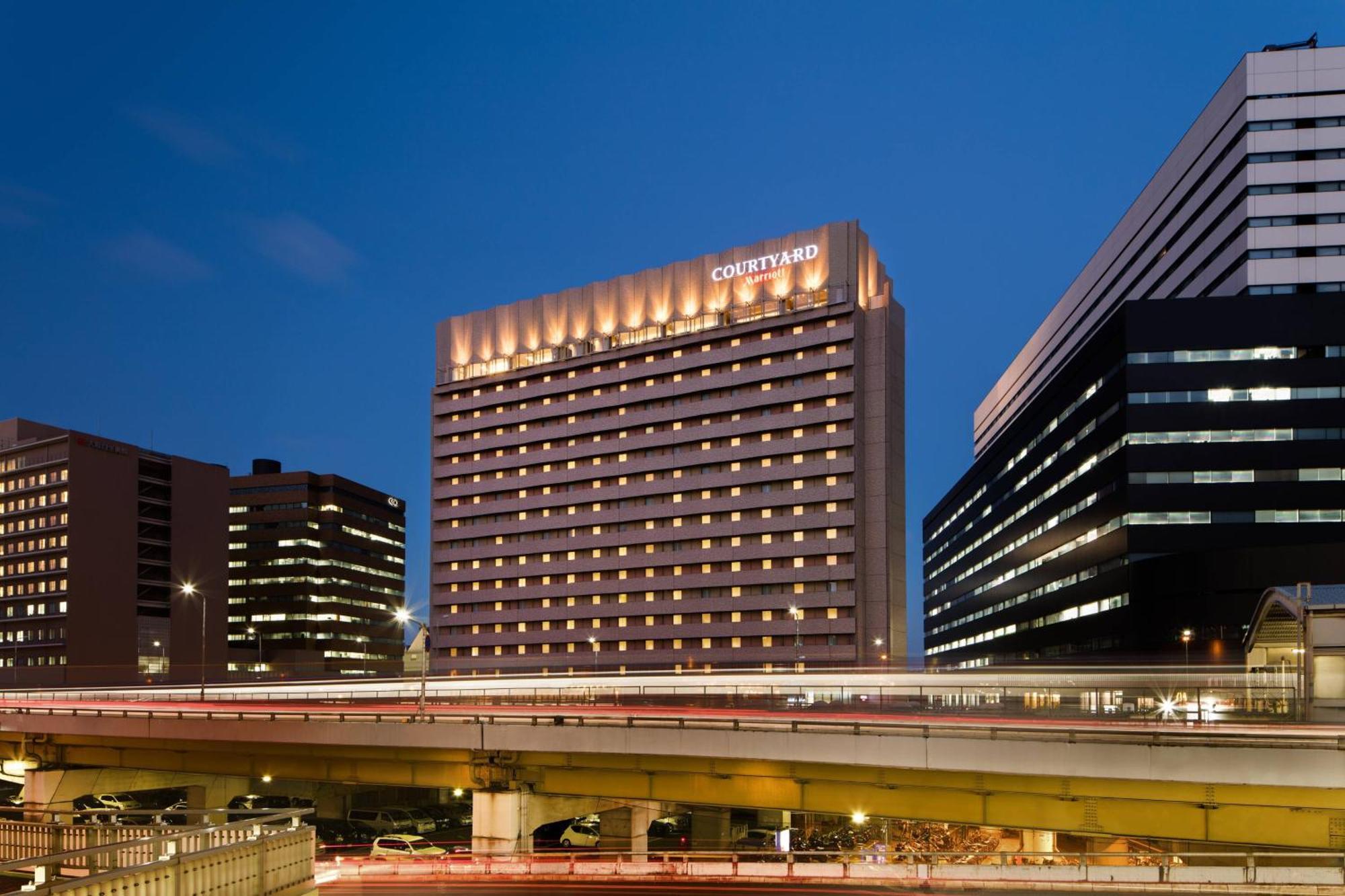 Courtyard By Marriott Shin-Osaka Station Ξενοδοχείο Εξωτερικό φωτογραφία