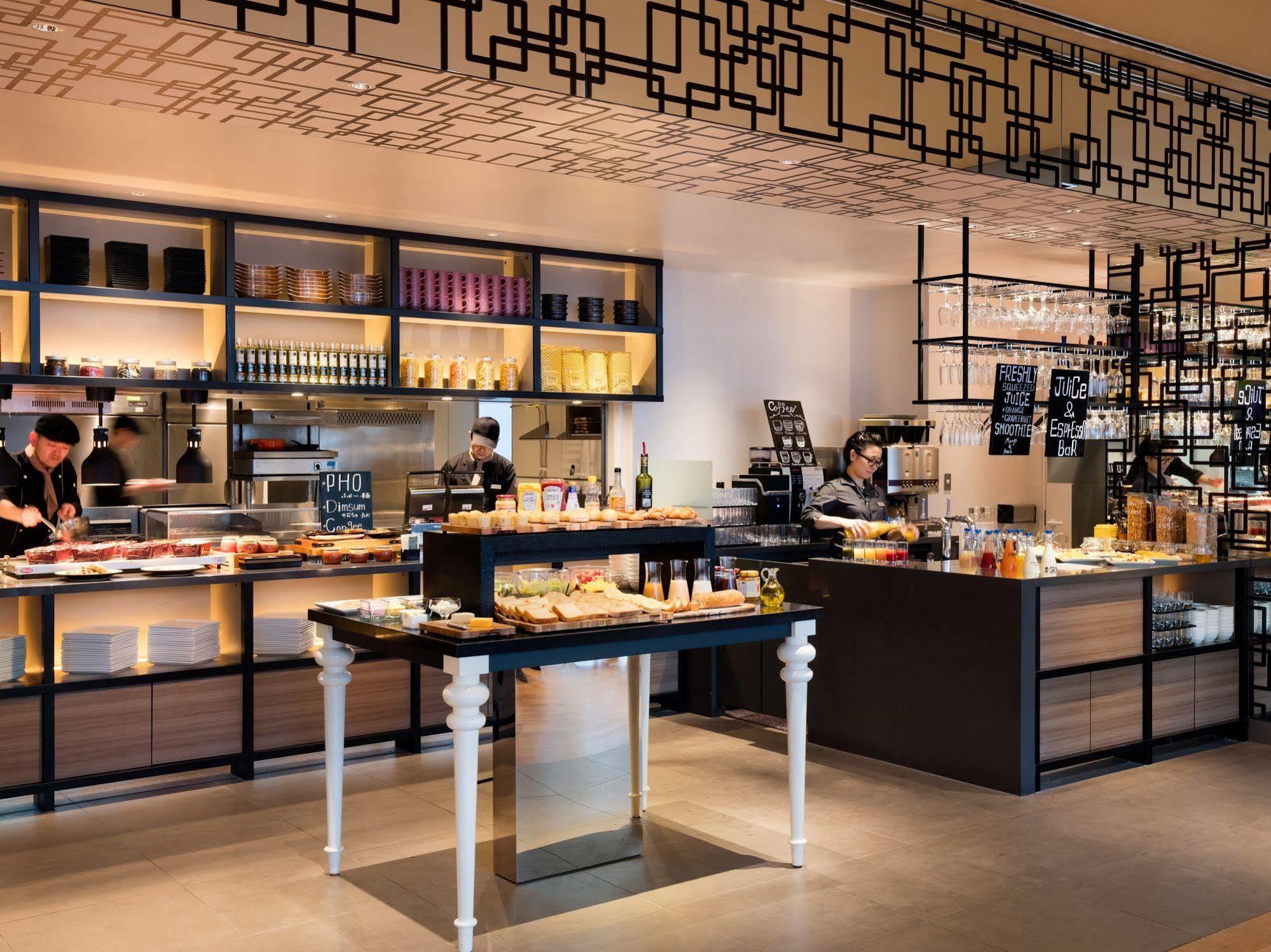 Courtyard By Marriott Shin-Osaka Station Ξενοδοχείο Εξωτερικό φωτογραφία The restaurant