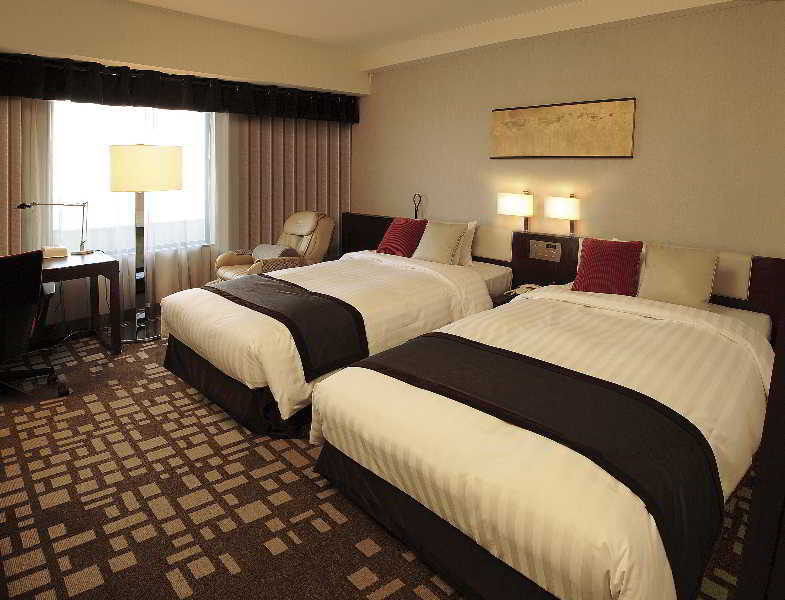 Courtyard By Marriott Shin-Osaka Station Ξενοδοχείο Εξωτερικό φωτογραφία Deluxe twin room